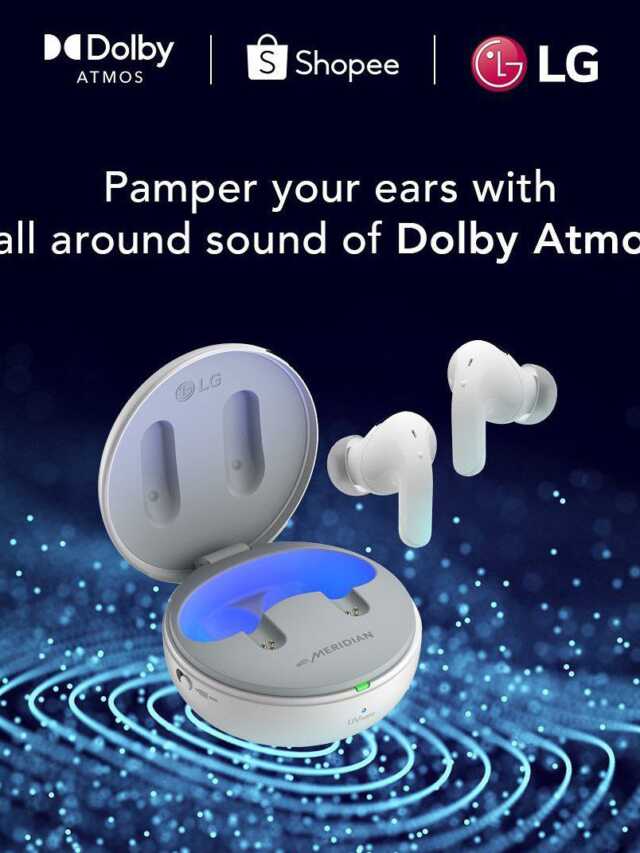 LG Earbuds Dolby Atmos जानिए फीचर्स