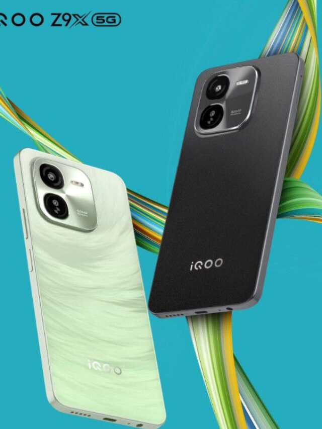 IQOO Z9X 5G Mobile सबसे अच्छा बजट स्मार्टफोन