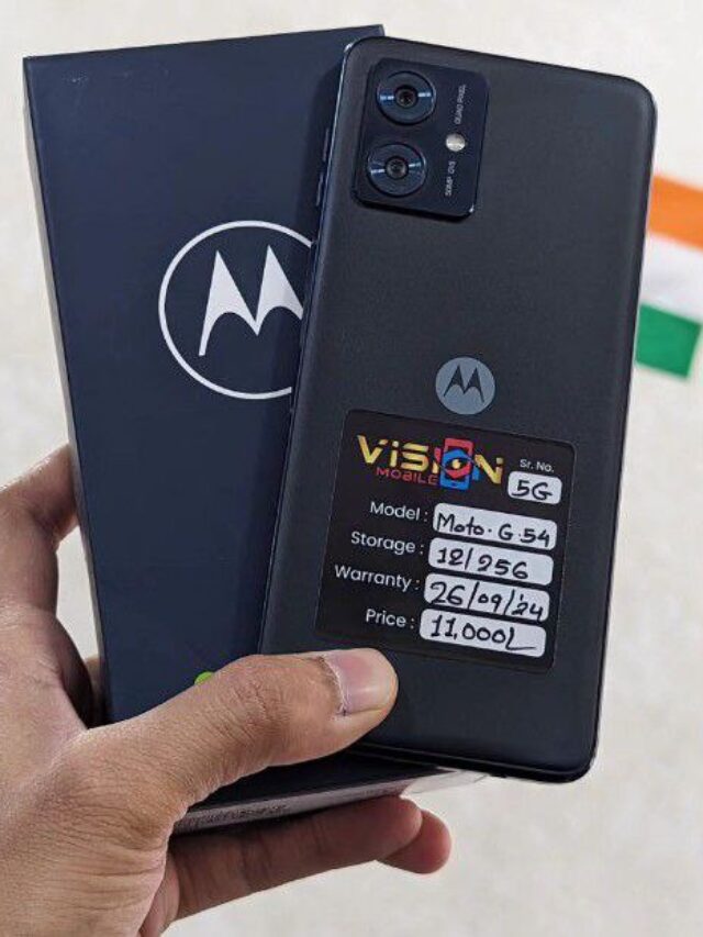 Motorola Moto G54 256gb Midnight Blue 5g Smartphone के धाकड़ फीचर्स।